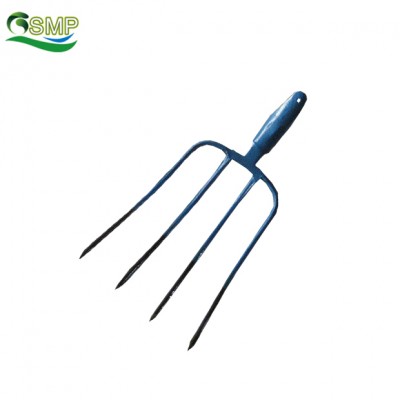 high quality forging powder coating digging pitchfork garden fork