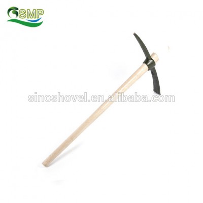 Pick Mattock with Wooden Handle