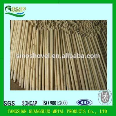 china manufacturer wholesale natural wooden shovel and rake handle