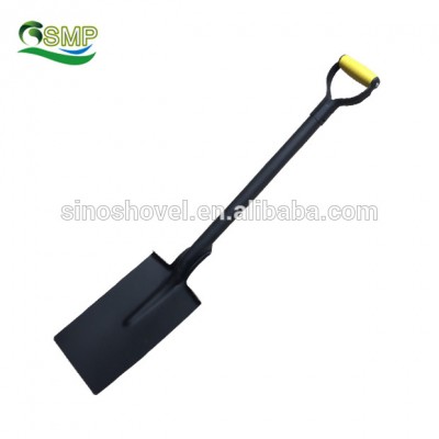 Steel Long handle square mouth Y-Grip steel spade garden toolSpade/ Shovel/ Hand Tools/ Garden Hard Ware