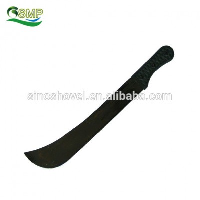 High quality sugarcane cutlass wooden or plastic handle Machete