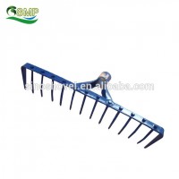 20teeth steel garden rake lawn rake leaf rake