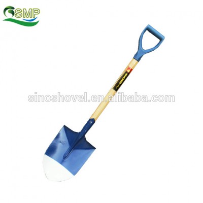 Rail Steel Painted Finishing Shovel/Spade for Agriculture