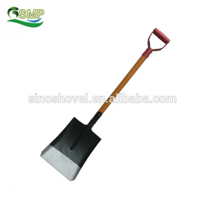 Dubai shovel hand tools garden spades with long wood handle for farmer working use