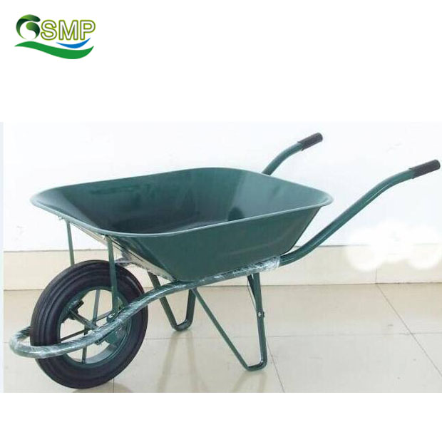 High Quality Green Color Wheel Barrow for Sale