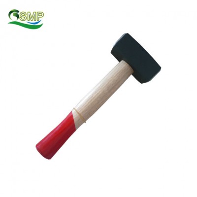 Hand Tools Stone Hammer with Wooden Handle