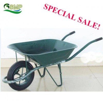 Hot Sale Green Color Wheel Barrow WB6400