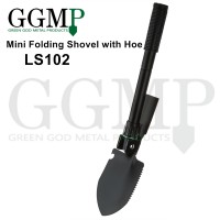 2019 Small Mini Multifunctional Folding Garden Shovel and Hoe